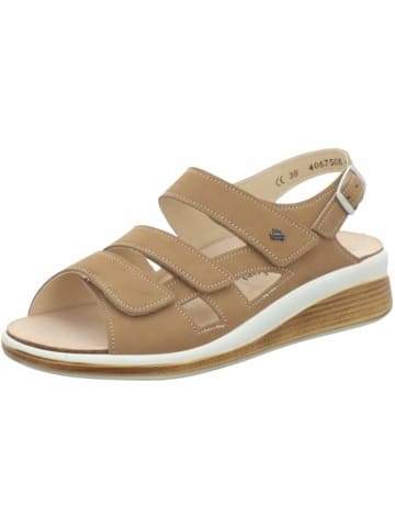 Finn Comfort Sandalen für Damen in mittel-braun