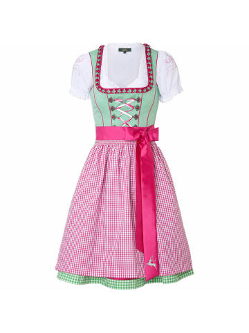 Wiesnkönig Dirndl Lori in Grün