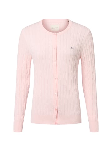 Gant Strickjacke in rosa - 0005