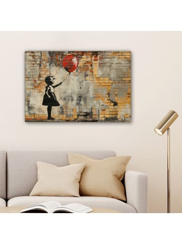 MuchoWow Poster mit Leiste Ballon  (BxH)