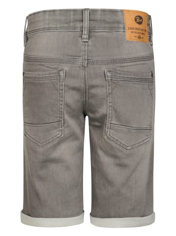 Petrol Industries Jackson Denim-Jogger-Shorts Gonzaga in Grau