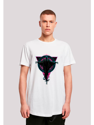 F4NT4STIC T-Shirt Harry Potter Neon Dementor in weiß