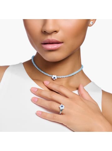 Thomas Sabo Ring in blau