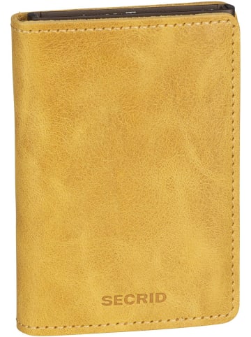 Secrid Geldbörse Slimwallet Vintage in Ochre