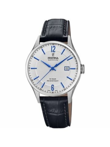 Festina Analoguhr für in blau