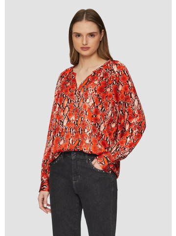 s.Oliver Bluse langarm in Orange