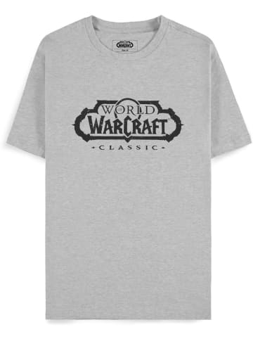 World of Warcraft T-Shirt in Grau