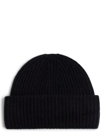 Marie Lund Mütze in schwarz - 0001