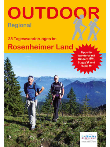 CONRAD STEIN VERLAG Reisebuch - 25 Tageswanderungen im Rosenheimer Land
