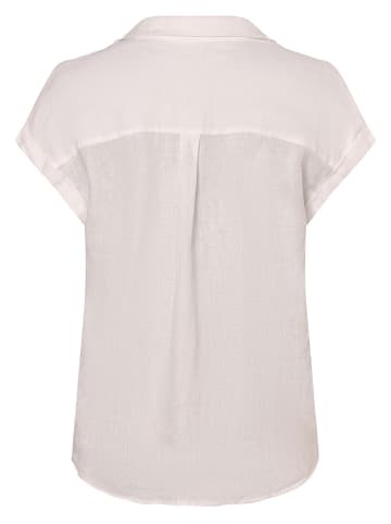 s.Oliver Leinenbluse in weiß