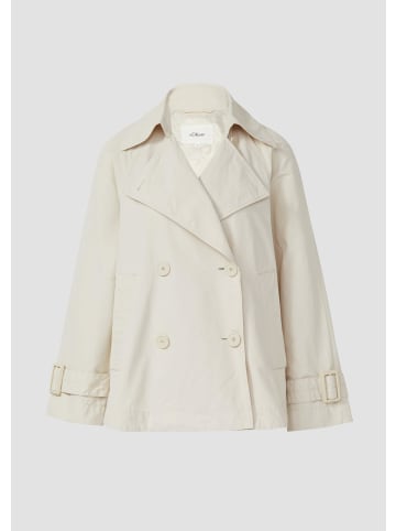 s.Oliver Outdoor-Jacke in 8001_helles beige