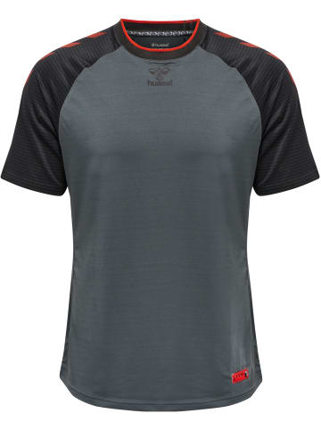 Hummel Hummel T-Shirt Hmlpro Multisport Herren Feuchtigkeitsabsorbierenden in QUIET SHADE/FORGED IRON