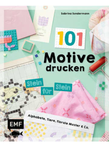 Michael Fischer Buch - 101 Motive drucken - Stein für Stein
