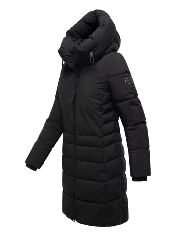 Navahoo Steppmantel Mondnebel XIV in Black