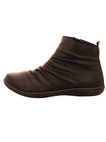 Esgano Damenstiefel kalt flach Da.-Bootie in  Schwarz