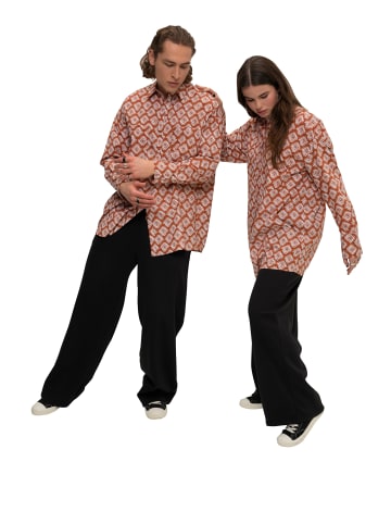 Studio Untold Hemdbluse in rostorange