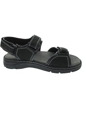 Josef Seibel Marlon 05 Sandale Schwarz