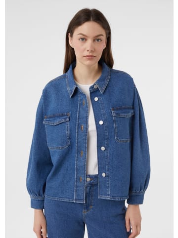 comma CI Indoor-Jacke langarm in Blau