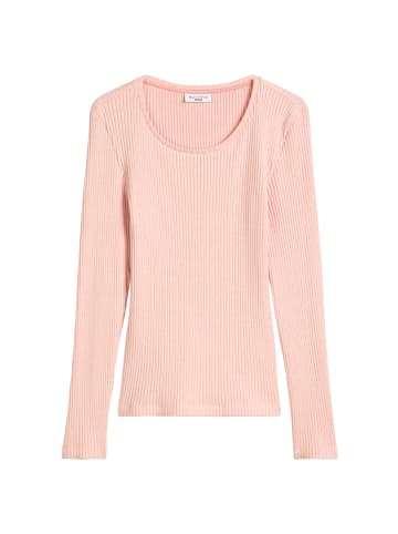 Marc O'Polo DENIM Longsleeve slim in Rose Powder
