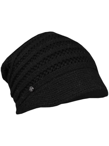 Loevenich Strickmütze in schwarz