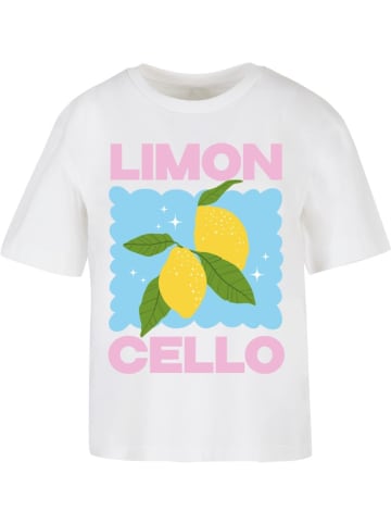 Mister Tee Shirt "Limon Cello Tee" in Weiß