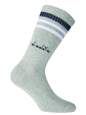 Diadora Socken 6er Pack in Grau