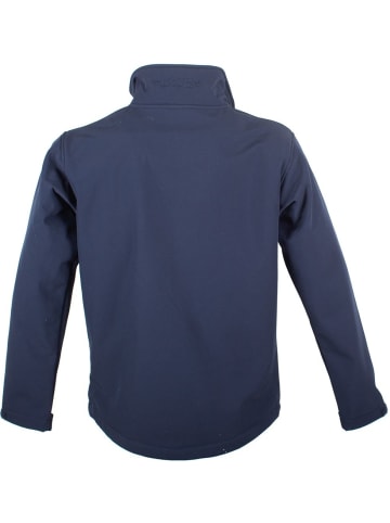 BMS Softshelljacke "Jacke Softshell Herren Stealth" in Blau
