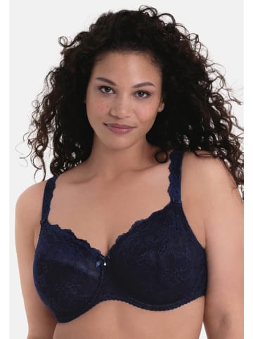 ROSA FAIA Bügel-BH Bobette in Maritim Blue