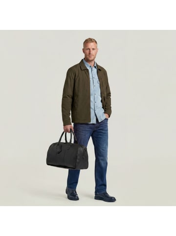 G-Star Raw Dakota Regular Straight Jeans worn in waterspouts