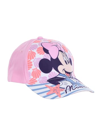Disney Minnie Mouse Kinder Basecap Kappe Sonnenhut Baseball-Cap in Rosa