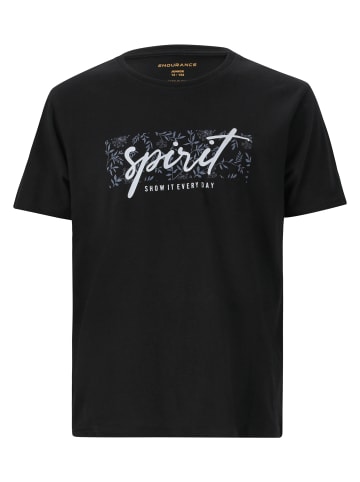 Endurance T-Shirt Yoney in 1001 Black