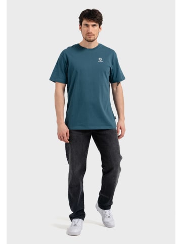 OLDSKULL T-Shirt Basic Oldskull 25 Logo in Dark Green