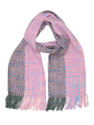 collezione alessandro Winterschal " Tscherpa " in rosa