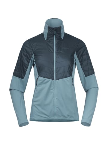 Bergans SENJAMIDLAYERW JACKET in Blau
