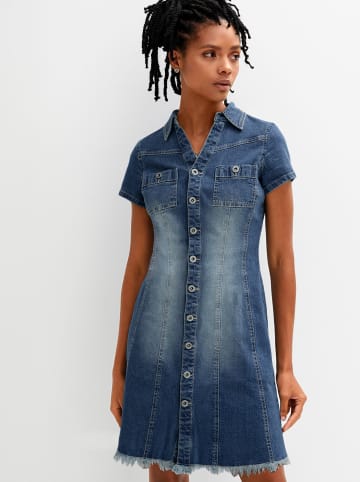 WITT WEIDEN Jeanskleid in blue-stone-washed