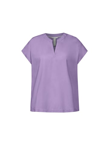 Street One Halbarmbluse in smell of lavender