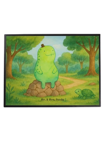 Mr. & Mrs. Panda schreibtischunterlage Schildkröte Pause Design ... in Weiß