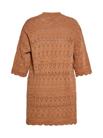 Sidona Damen Cardigan in Kamel