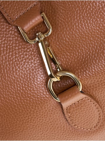 Pierre Cardin Schultertasche in COGNAC
