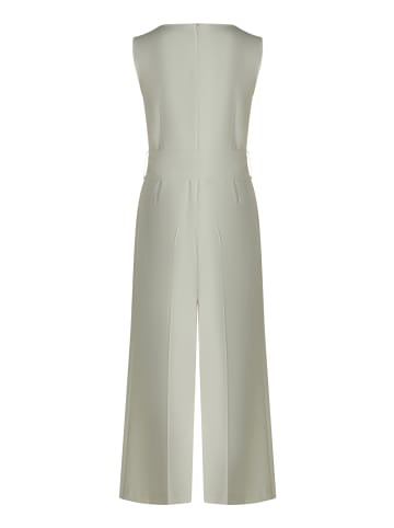 Betty Barclay Jumpsuit mit Eingrifftaschen in Rohweiß