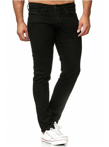 Tazzio Jeans "16533" - Slim Fit - in Schwarz