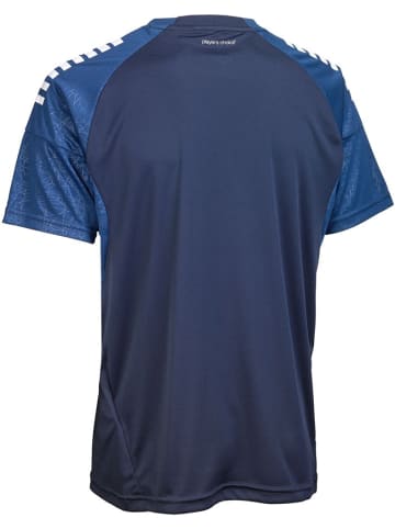 Derbystar Kinder Trikot "Trikot Kurzarm Madrid V25" in Blau
