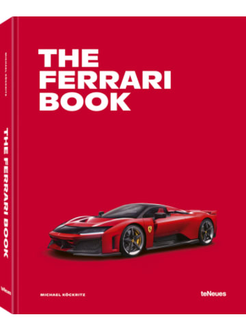 Gestalten Verlag Buch - The Ferrari Book