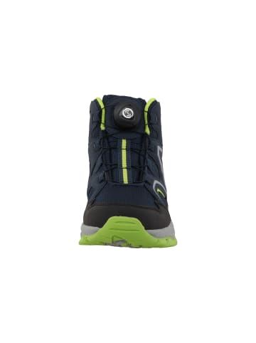 Kappa Sneakers High in navy/lime