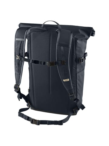 FJÄLLRÄVEN High Coast Foldsack 24 - Rucksack 15" 45 cm (blackberry) in navy