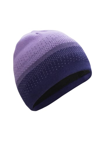 Trollkids Cap Merino in dark purple