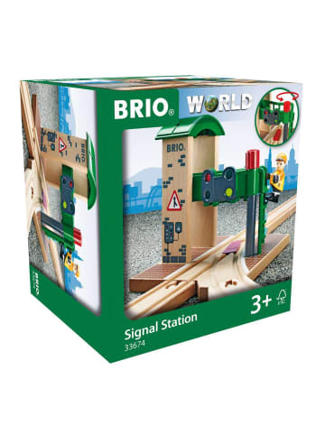 Brio Aktionsspiel Signal Station Ab 3 Jahre in bunt