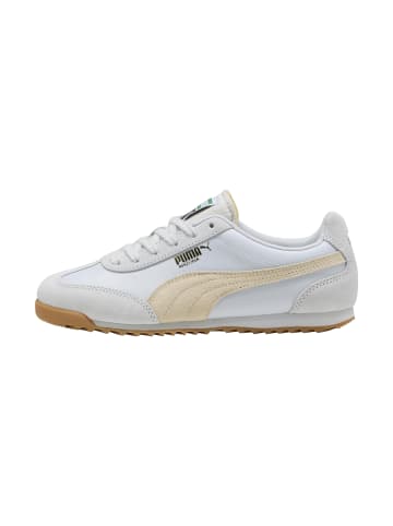 Puma Arizona Nylon-Sneaker aus Leder (Low-Top) Grau