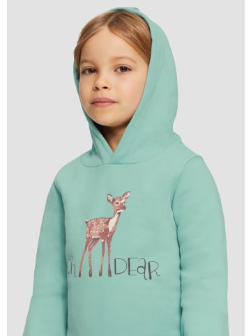 s.Oliver Sweatshirt langarm in Türkis