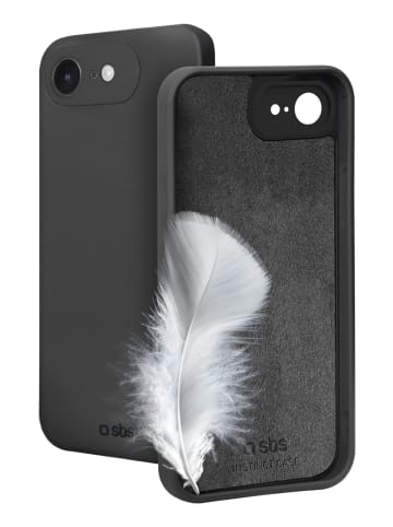 Apple SBS TEINSTIPSE25K, Cover, Apple, iPhone 16E, 15,4 cm (6.06"), Schwarz